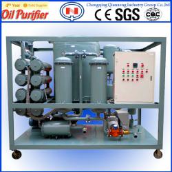 ZYE DOUBLE STAGE LOW TEMPERATURE VACUUM OIL PURIFIER