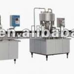 linear liquids drinks filling machinery for irregular bottles