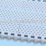 Perforated Flat Top Round Holes 800,modular belt