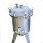 Sanitary stainless steel sand bar filter (BLS)