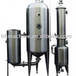 Alcohol deposition stainless steel can