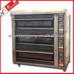 gas deck oven 3 deck 15trays