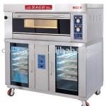 FD12W-SMR+XF12 with proofer toaster oven electircal machine