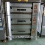 used baking oven for sale 3decks 4trays made in japan