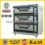 Food Processing Gas Type Making Bread &amp; Pizza Machine
