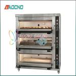 bread baking deck oven