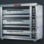 3Deck Gas oven