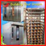 Zhengzhou Amisy 2013 64/32 trays gas electric bread oven price/0086-15838028622