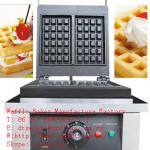 The newest stainless steel commercial waffle machine