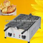 hot sale high efficiency fish shape waffle baker with CE
