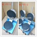 1 plate and 2plates waffle machine with CE