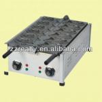 high efficiency fish shape waffle with CE