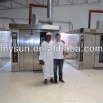 Bakery loaf bread Rotary Oven(approve CE)