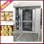8 trays small rotary ovens bread machine