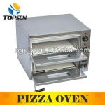 Coffee shop pizza deck oven/fast food machinery