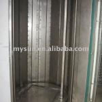 Stainless steel one rack Rotary baking Oven machinery 16 trays 40x60cm