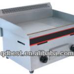 commercial induction table top natural Gas Griddle
