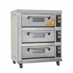Commercial Deck Oven/Bread Baking Oven / 3 Decks Bakery Oven ( 3 decks 6 trays)