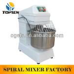 Industrial dough mixers with stainless bowl