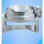 Steam heating tilting kettle tilting cooking pot