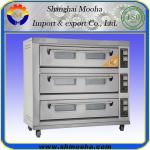 Commercial Deck Oven/Electric Bread Baking Oven / Bread Baking Ovens for Sale( 3 decks 9 trays)