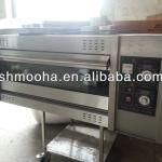 gas bakery baking oven/single deck/bakery equipments(factory low price)