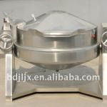 Stainless Steel Big Cooking Pot With Cover Food Processing Machine