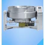 Gas oil jacketed cooking kettle