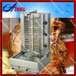 vertical AZEUS kebab grill machine