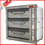 3 Layer electric deck oven ( 3 deck 9 trays)