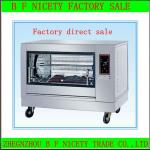 2013 best quality CE approved electric chicken rotisserie