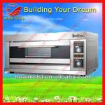 Hot selling AMS-1A electric pizza oven with 3 decks 6 trays