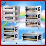 bakery gas oven with look-in window /good baking effect