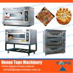 Newest design electric bread bakery oven