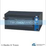 Countertop Electric Pizza Ovens - 1 Deck 6 Trays, 7200 Watt, CE, TT-WE413A