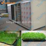 Hydroponic Barley Sprouting Machine (SMS: 0086-15890650503)
