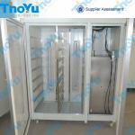 Soya bean sprouting cooling system machine