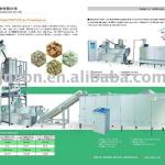 steady performance Soya Chunks Making Machine, Soya Nugget Making Machine, Soya protein machine