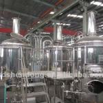 1000L Professional Micro Beer Brewing Equipment In Machinary