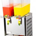 magnetic transmission juice dispenser 9L with 2 tanks