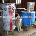 electric heating UHT instant psterilizer / milk UHT pasteurizer
