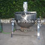 gas heated kettle