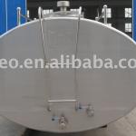 Stainless steel fresh milk Insulated Transport Tank