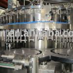 carbonated juice filling machine