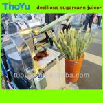 high performance Sugarcane juicer to Squeez decilious cane juice