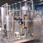 carbonated drinks mixing machine 3 tanks
