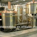 1200l Mash/kettle set up, 7BBL brewery equipment, microbrewery