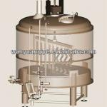 Mashing tun and brew kettle / Lauter Tun brew plants
