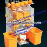 sales promotion fresh orange juicer/orange juice making machine