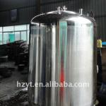 stainless steel liquid storage tank